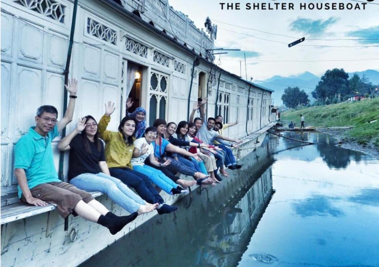 The Shelter Group Of Houseboats & Tour Organiser Srīnagar Esterno foto