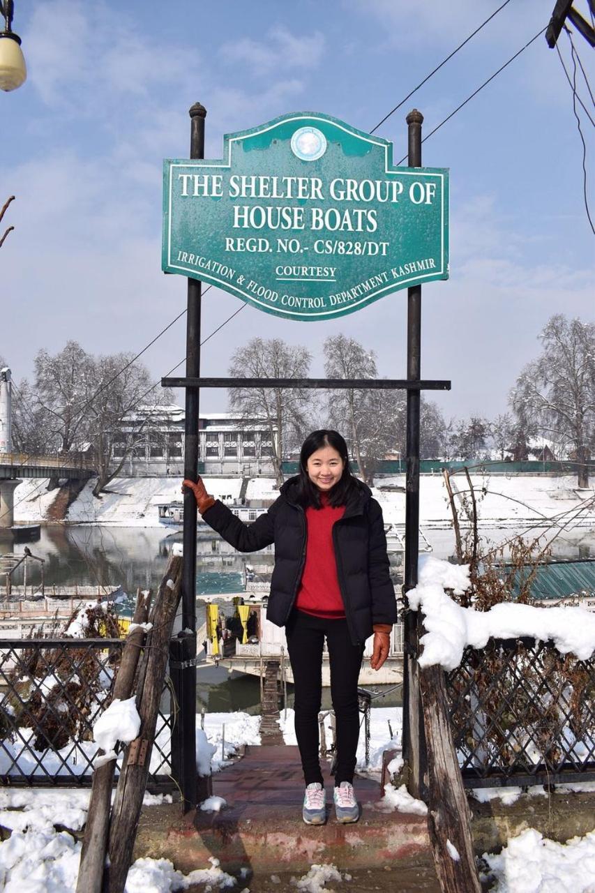 The Shelter Group Of Houseboats & Tour Organiser Srīnagar Esterno foto